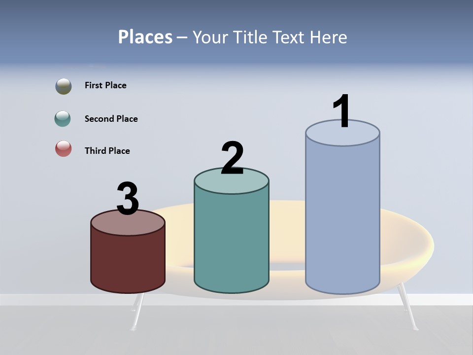 Floor Simplicity Leather PowerPoint Template