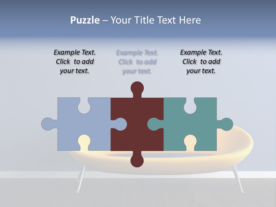 Floor Simplicity Leather PowerPoint Template