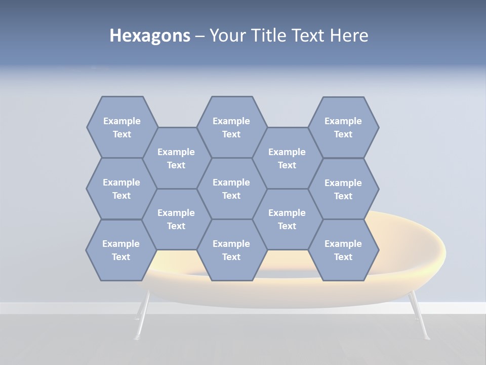 Floor Simplicity Leather PowerPoint Template