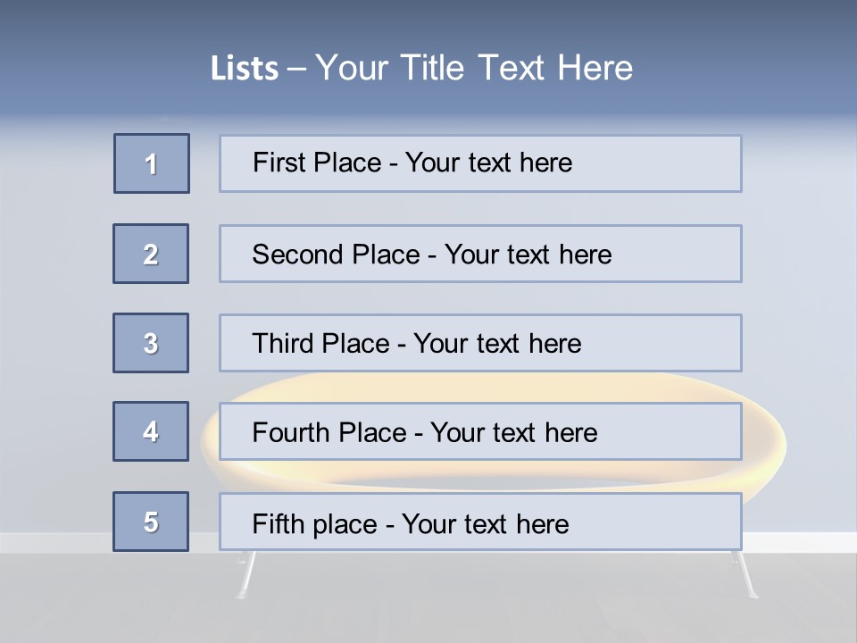 Floor Simplicity Leather PowerPoint Template