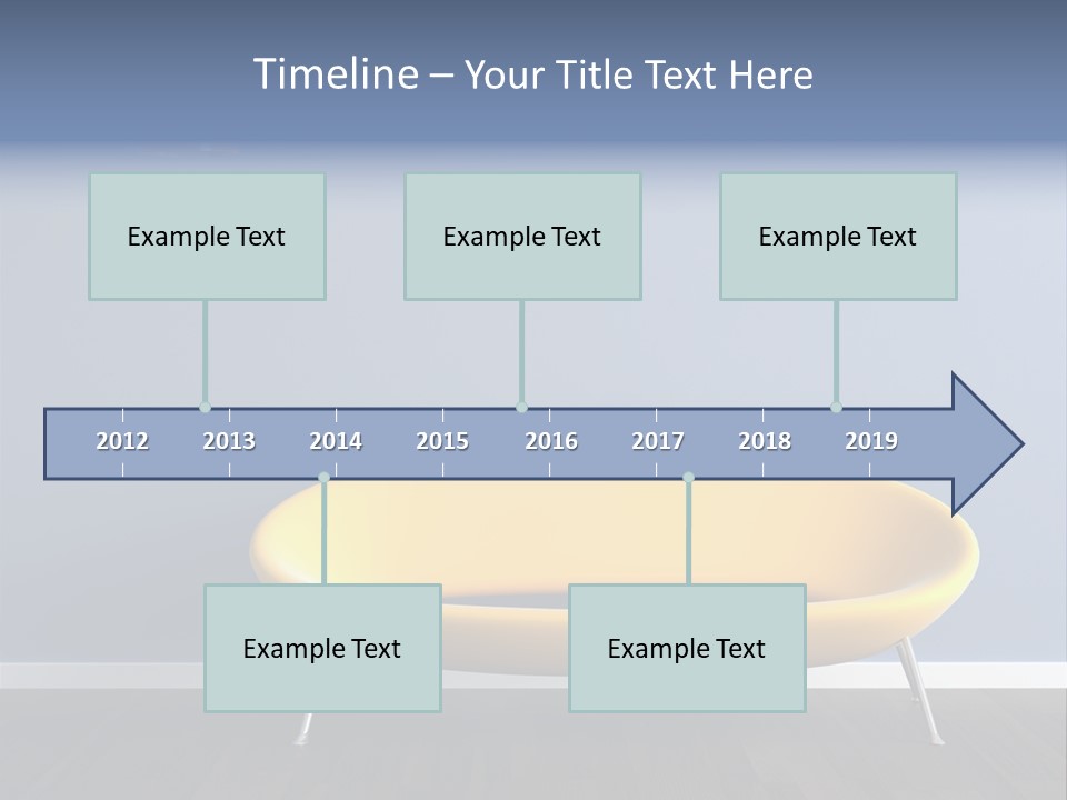 Floor Simplicity Leather PowerPoint Template