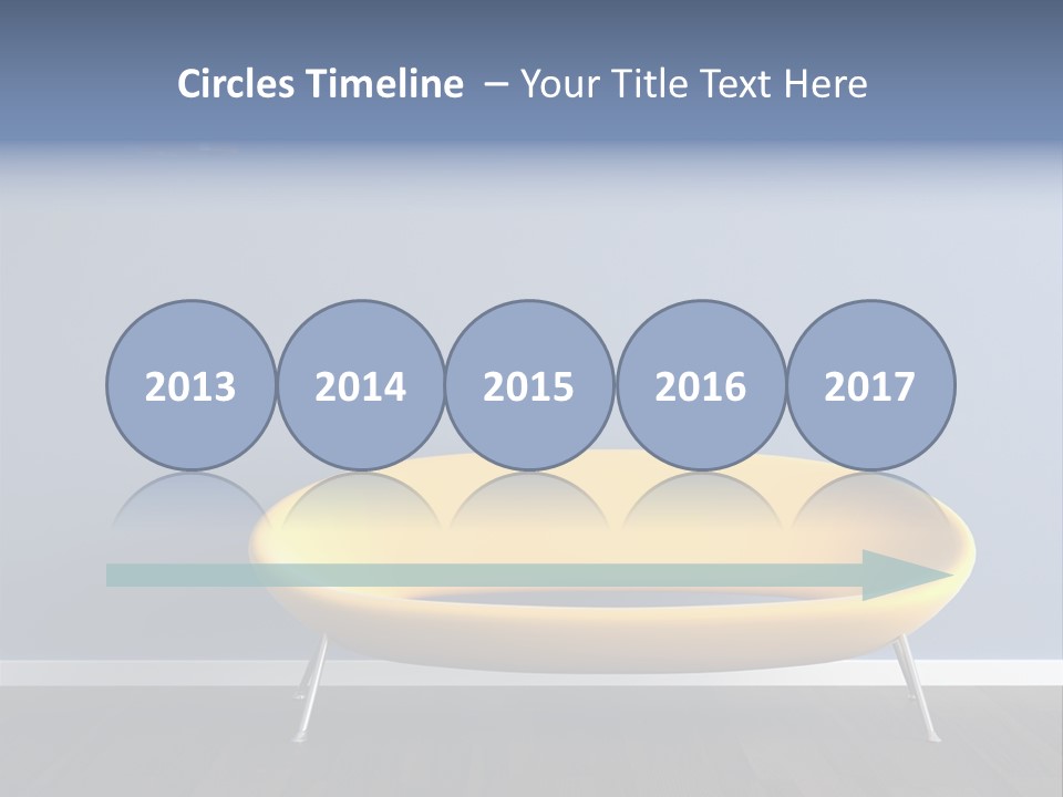 Floor Simplicity Leather PowerPoint Template