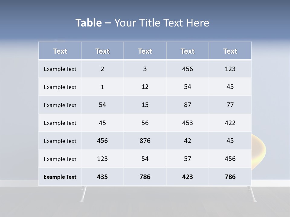 Floor Simplicity Leather PowerPoint Template