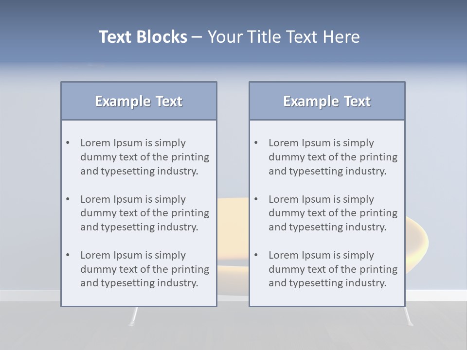 Floor Simplicity Leather PowerPoint Template