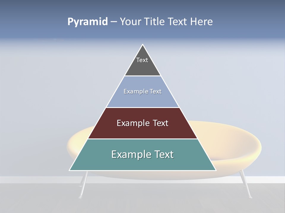 Floor Simplicity Leather PowerPoint Template