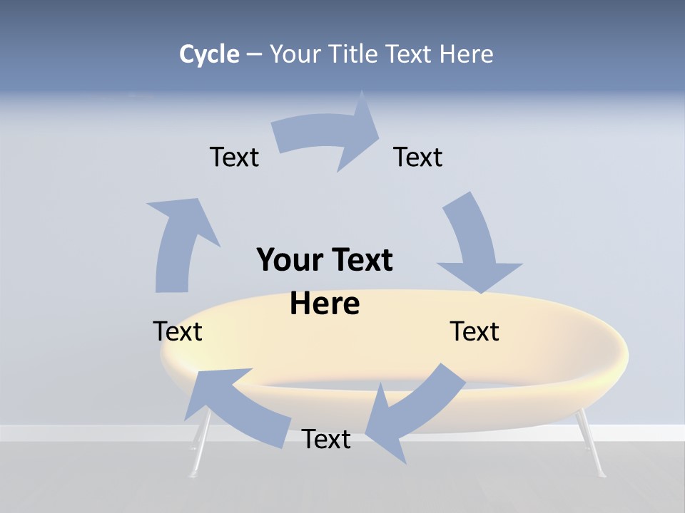 Floor Simplicity Leather PowerPoint Template