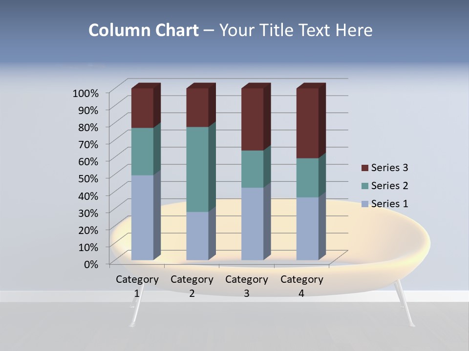 Floor Simplicity Leather PowerPoint Template