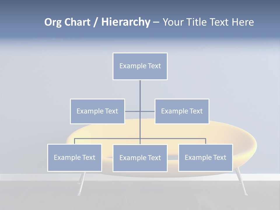 Floor Simplicity Leather PowerPoint Template