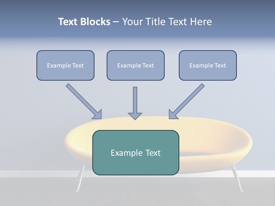 Floor Simplicity Leather PowerPoint Template
