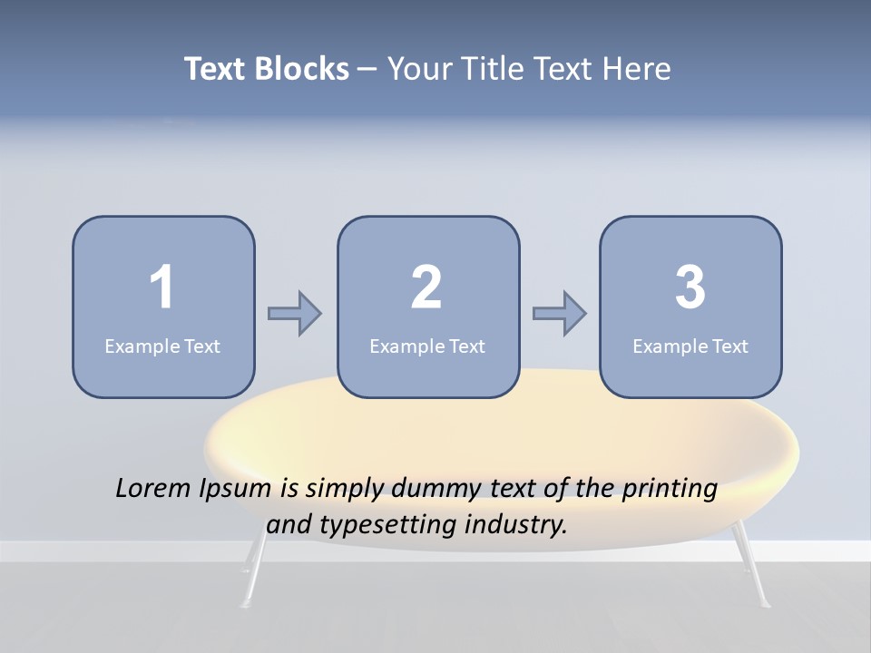 Floor Simplicity Leather PowerPoint Template