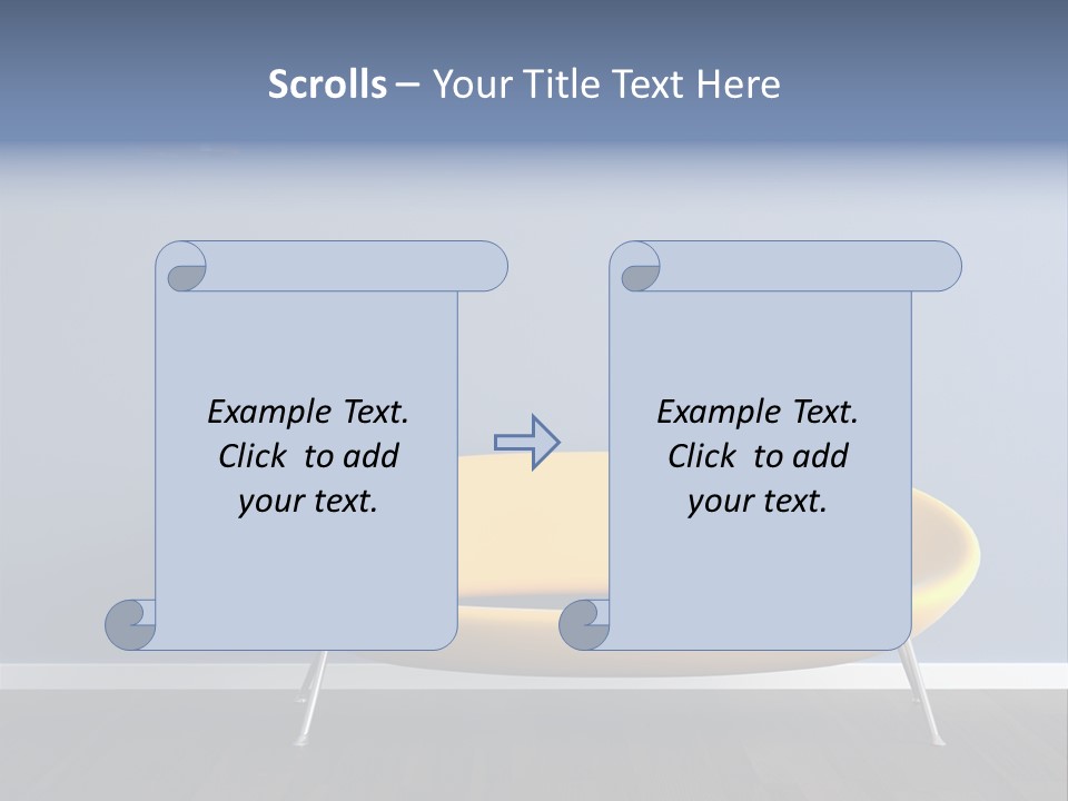 Floor Simplicity Leather PowerPoint Template