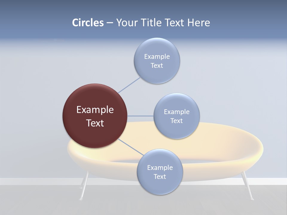 Floor Simplicity Leather PowerPoint Template