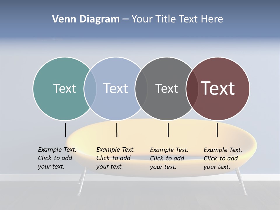 Floor Simplicity Leather PowerPoint Template