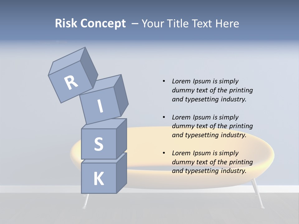 Floor Simplicity Leather PowerPoint Template