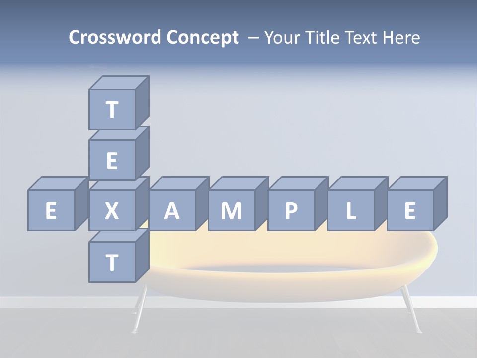 Floor Simplicity Leather PowerPoint Template