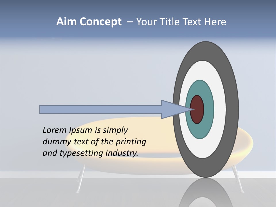 Floor Simplicity Leather PowerPoint Template