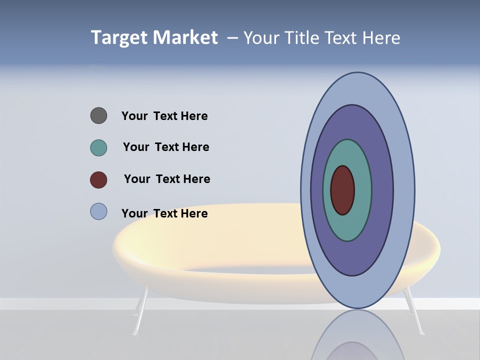 Floor Simplicity Leather PowerPoint Template