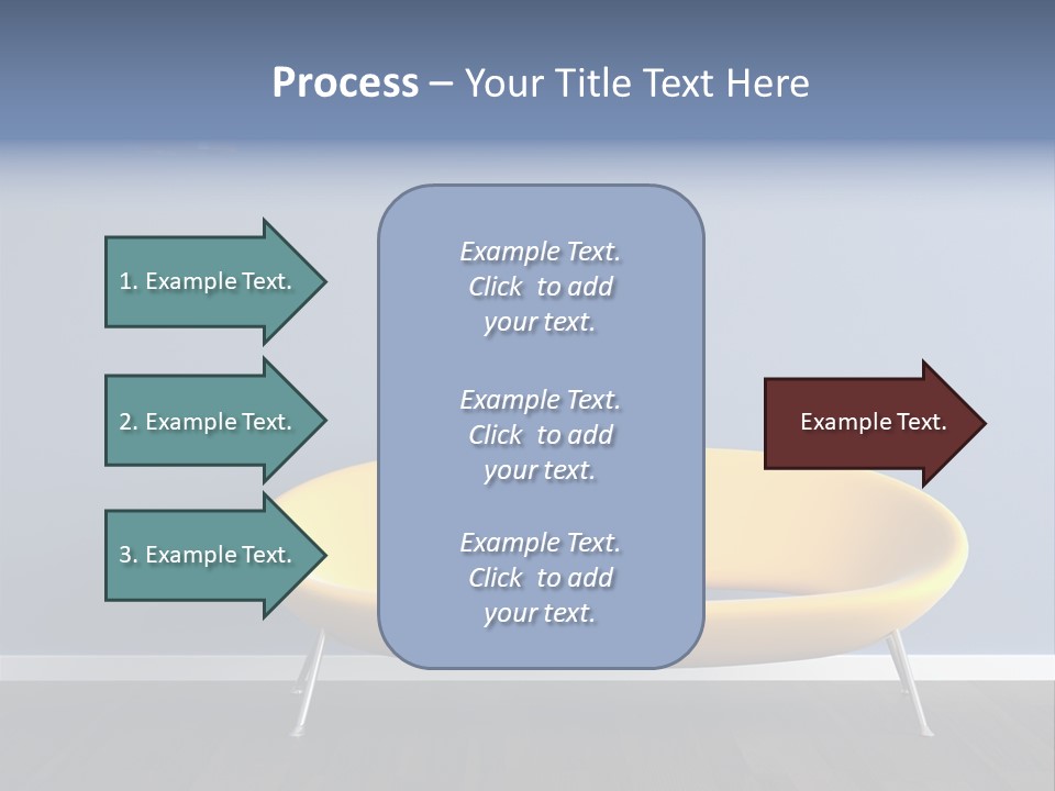 Floor Simplicity Leather PowerPoint Template