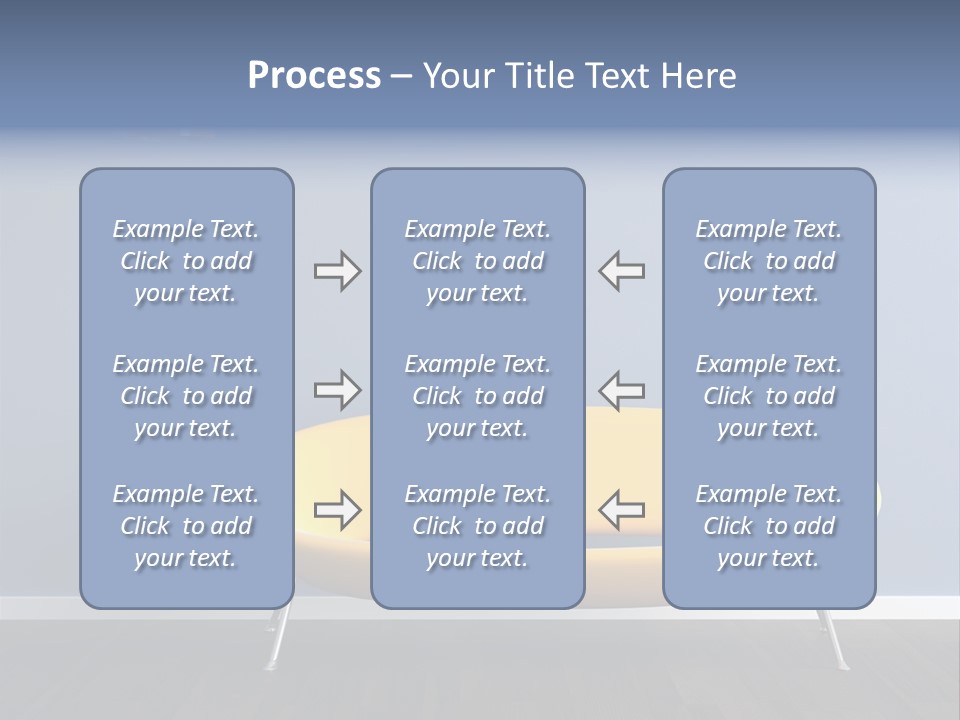 Floor Simplicity Leather PowerPoint Template