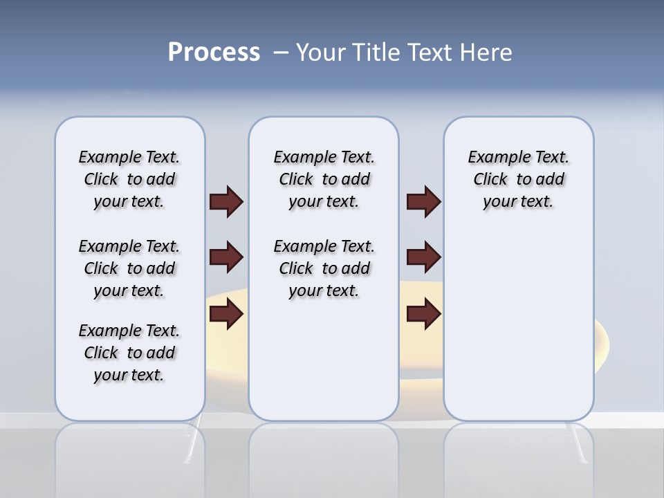 Floor Simplicity Leather PowerPoint Template