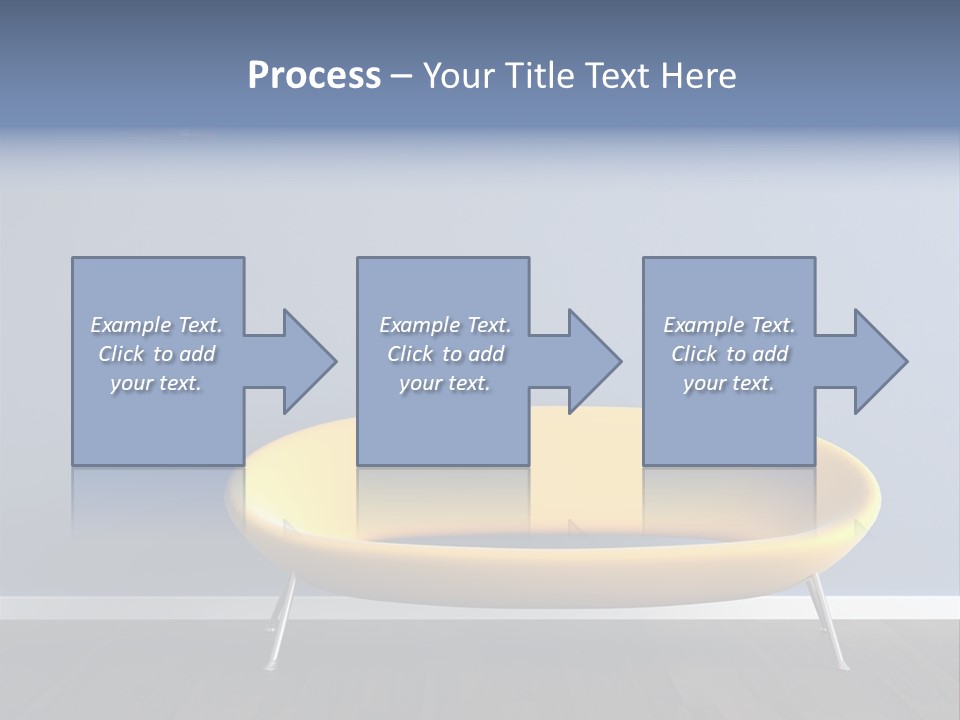 Floor Simplicity Leather PowerPoint Template