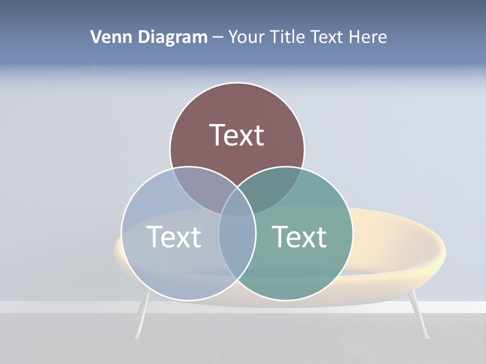 Floor Simplicity Leather PowerPoint Template