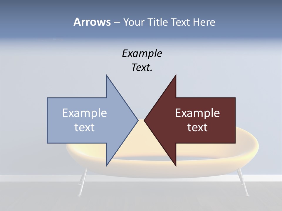 Floor Simplicity Leather PowerPoint Template