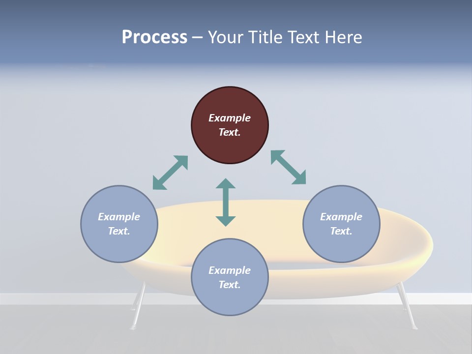 Floor Simplicity Leather PowerPoint Template