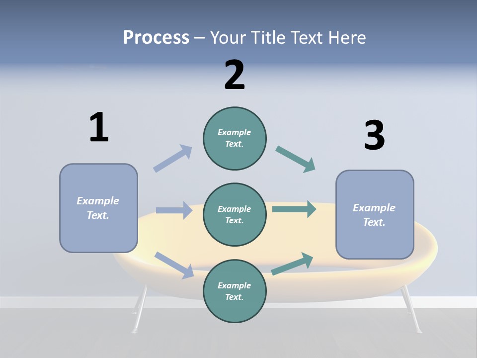 Floor Simplicity Leather PowerPoint Template