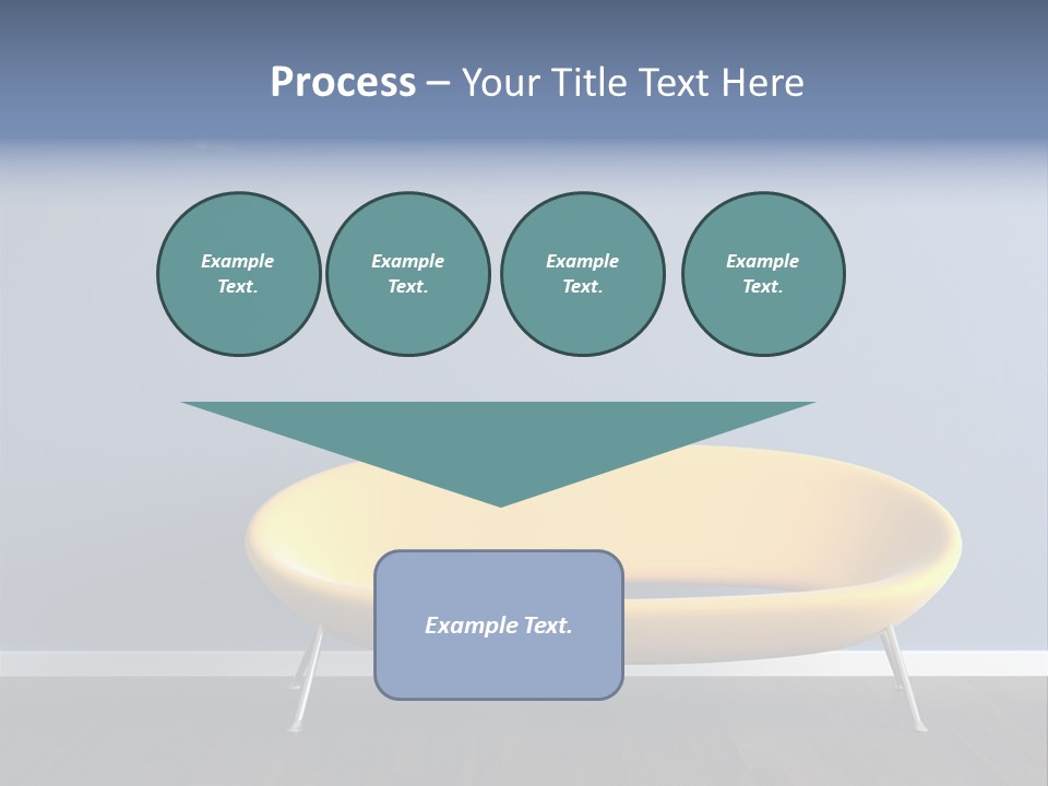 Floor Simplicity Leather PowerPoint Template