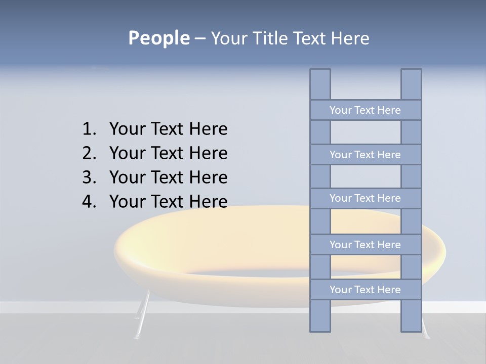 Floor Simplicity Leather PowerPoint Template