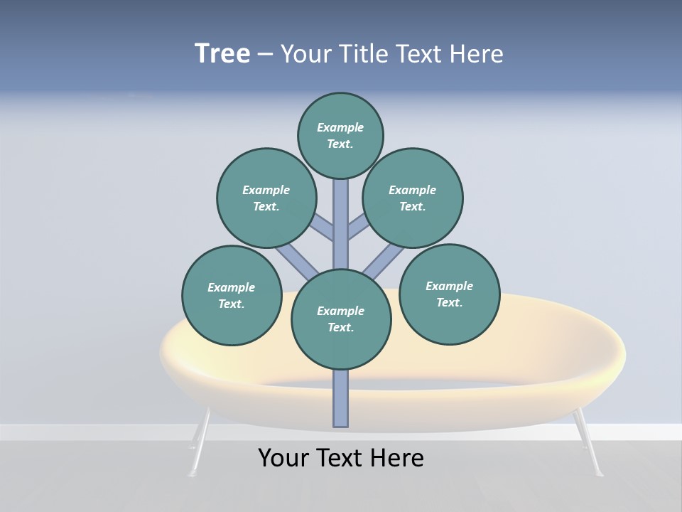 Floor Simplicity Leather PowerPoint Template