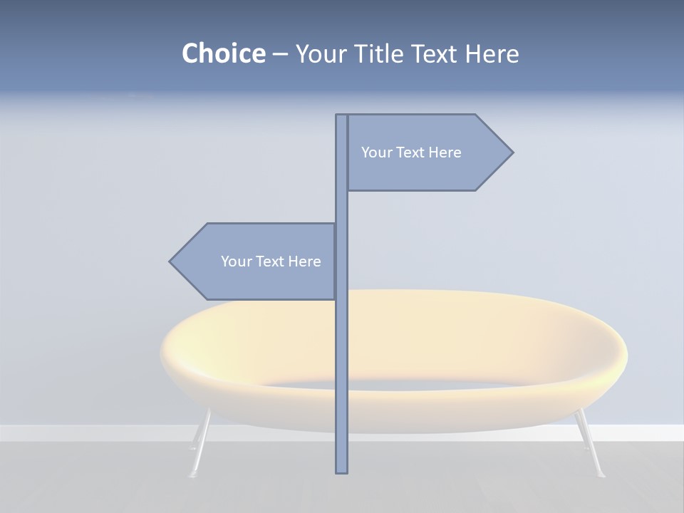 Floor Simplicity Leather PowerPoint Template