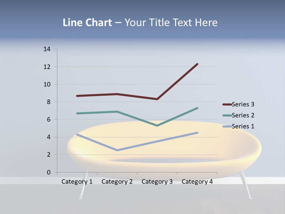 Floor Simplicity Leather PowerPoint Template