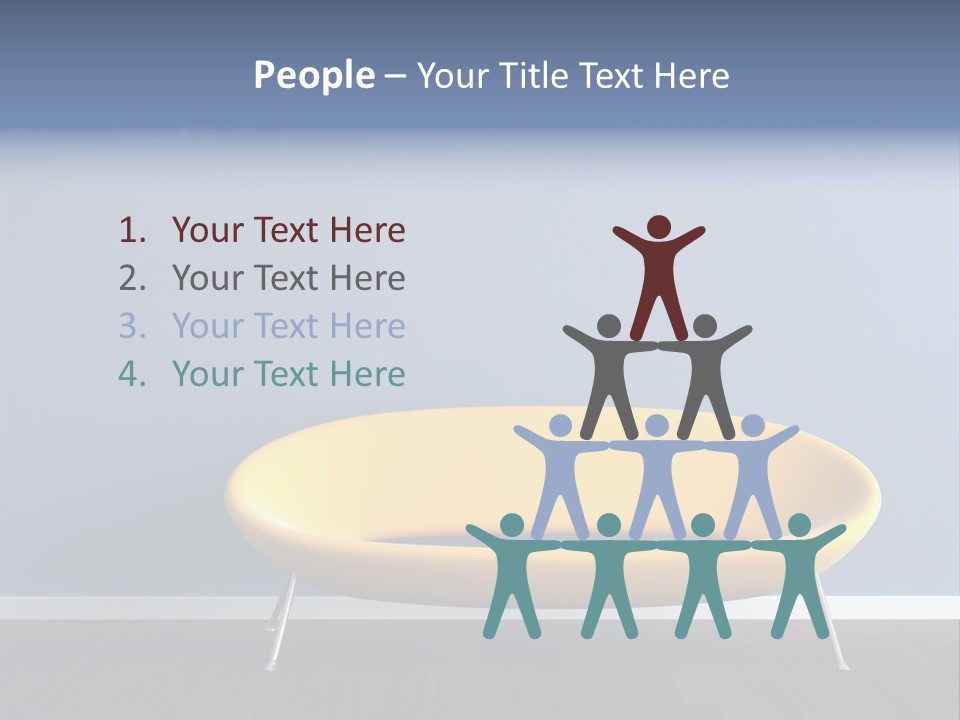 Floor Simplicity Leather PowerPoint Template