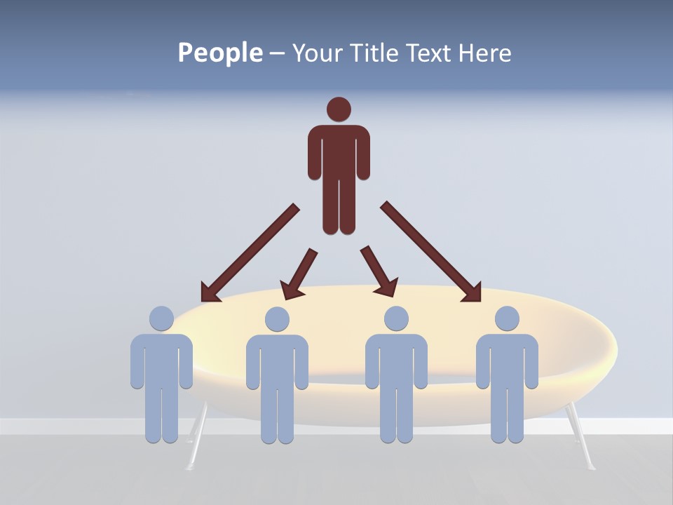 Floor Simplicity Leather PowerPoint Template