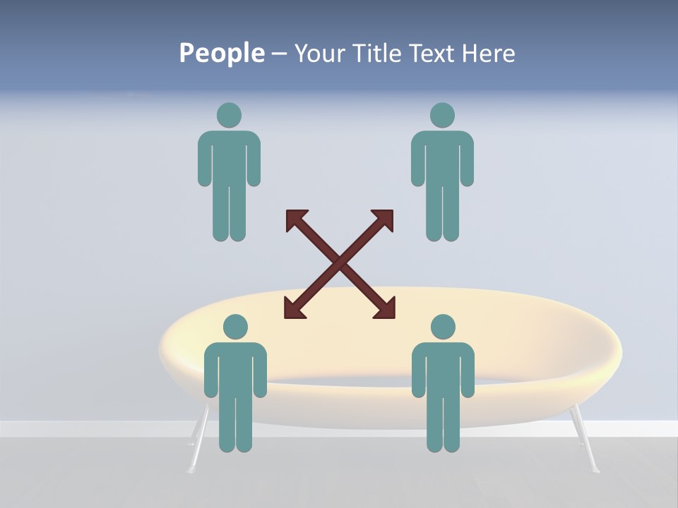 Floor Simplicity Leather PowerPoint Template