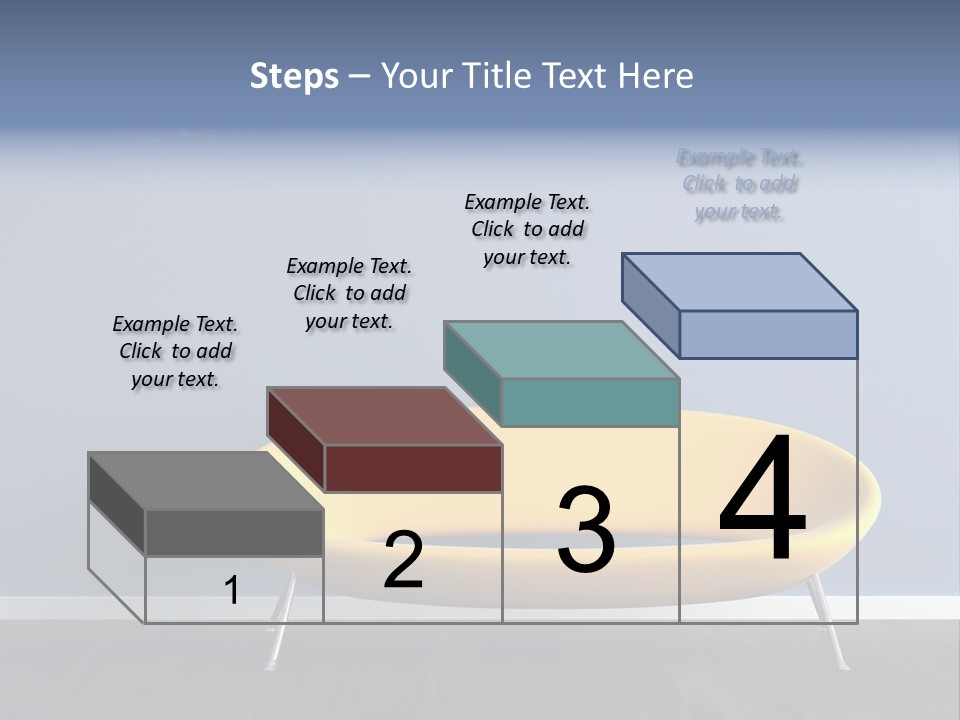 Floor Simplicity Leather PowerPoint Template