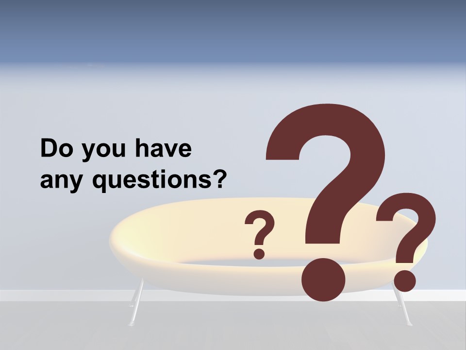 Floor Simplicity Leather PowerPoint Template