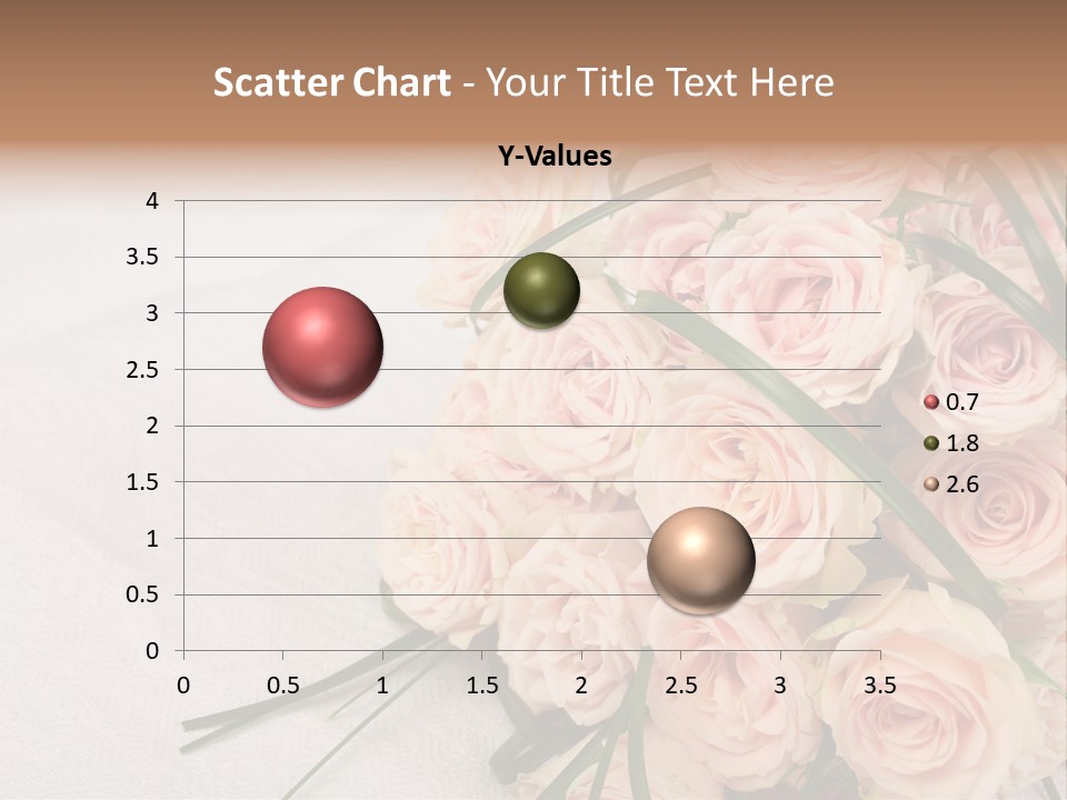 Bouquet Blossom Romance PowerPoint Template