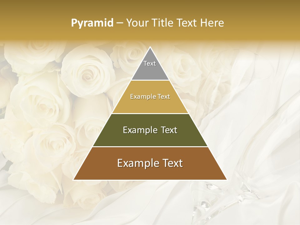 Rose Close Up Anniversary PowerPoint Template