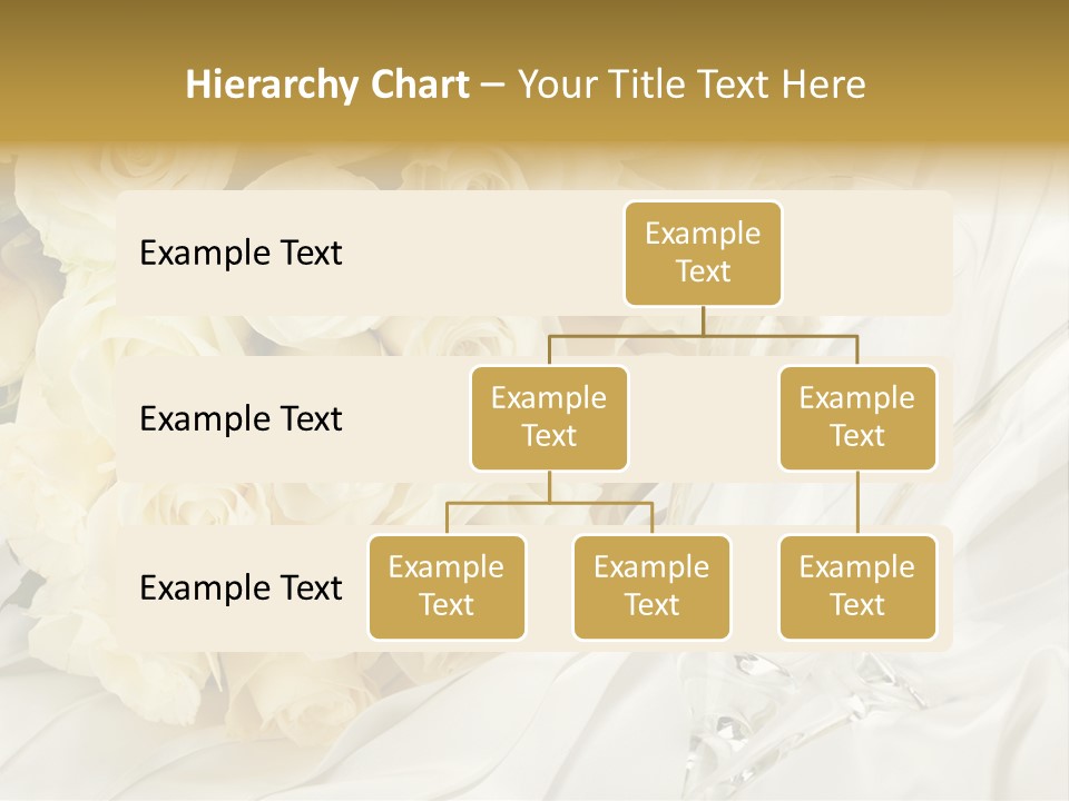 Rose Close Up Anniversary PowerPoint Template