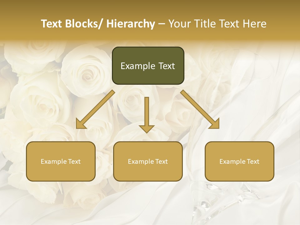 Rose Close Up Anniversary PowerPoint Template