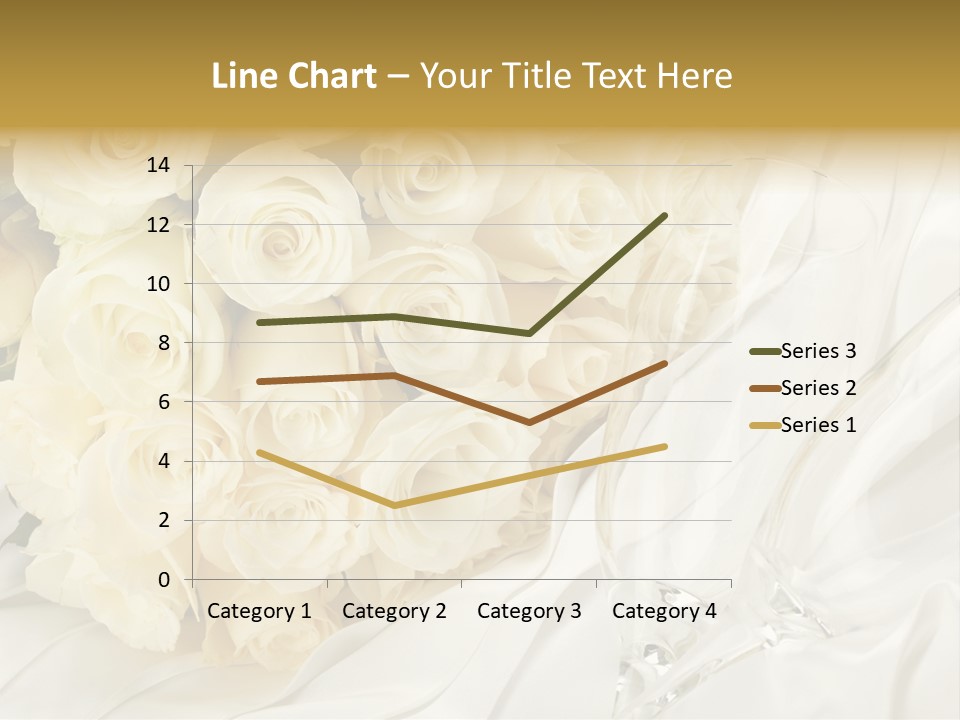 Rose Close Up Anniversary PowerPoint Template