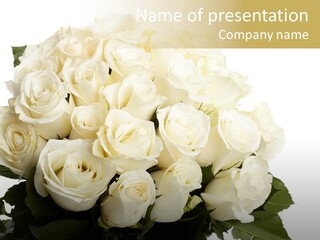 Fragile Anniversary Gift PowerPoint Template