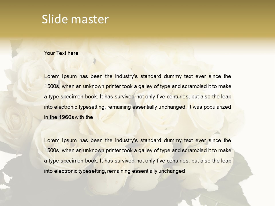 Fragile Anniversary Gift PowerPoint Template