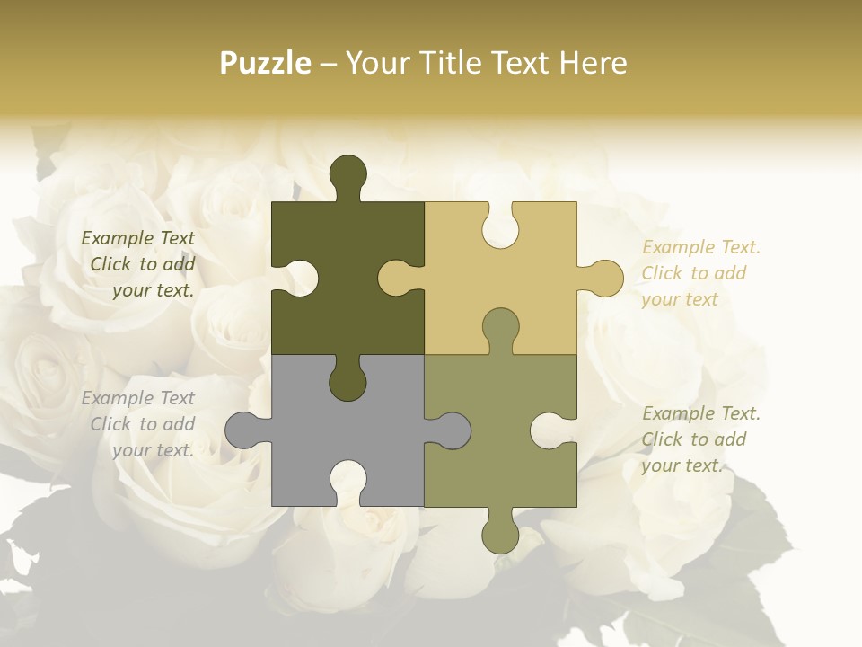 Fragile Anniversary Gift PowerPoint Template