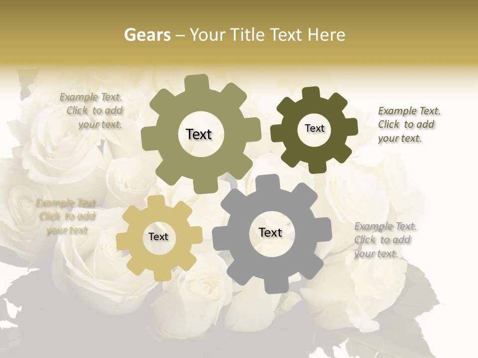 Fragile Anniversary Gift PowerPoint Template