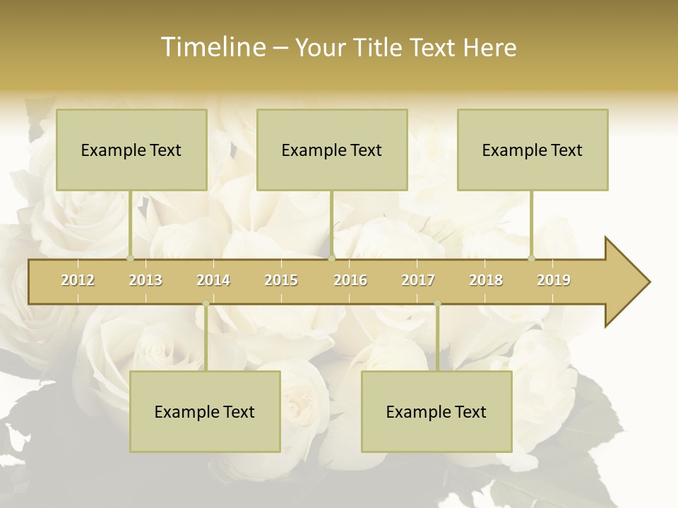 Fragile Anniversary Gift PowerPoint Template