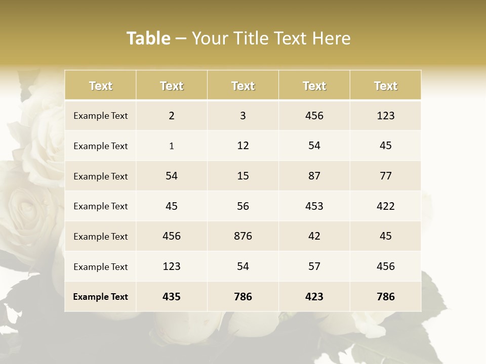 Fragile Anniversary Gift PowerPoint Template